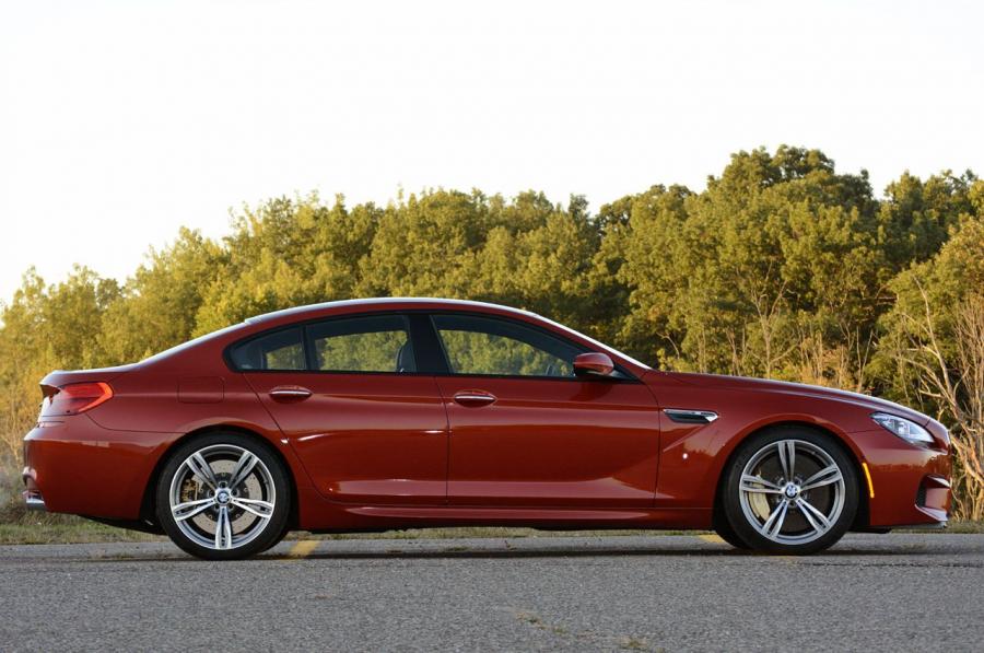  BMW M6 Gran Coupe 2014 года  (фото 106 из 111)